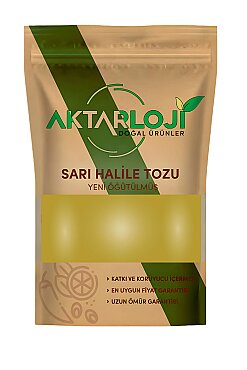 Sarı Halile Tozu / Yeni Öğütülmüş - 7