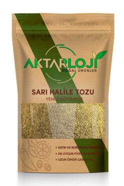 Sarı Halile Tozu / Yeni Öğütülmüş - Aktarloji