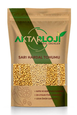 Sarı Hardal Tohumu - Aktarloji