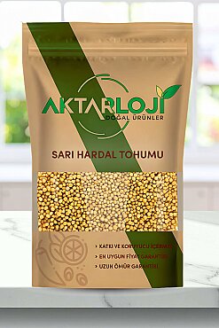 Sarı Hardal Tohumu - 1