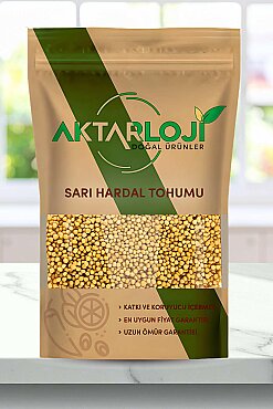 Sarı Hardal Tohumu - 1
