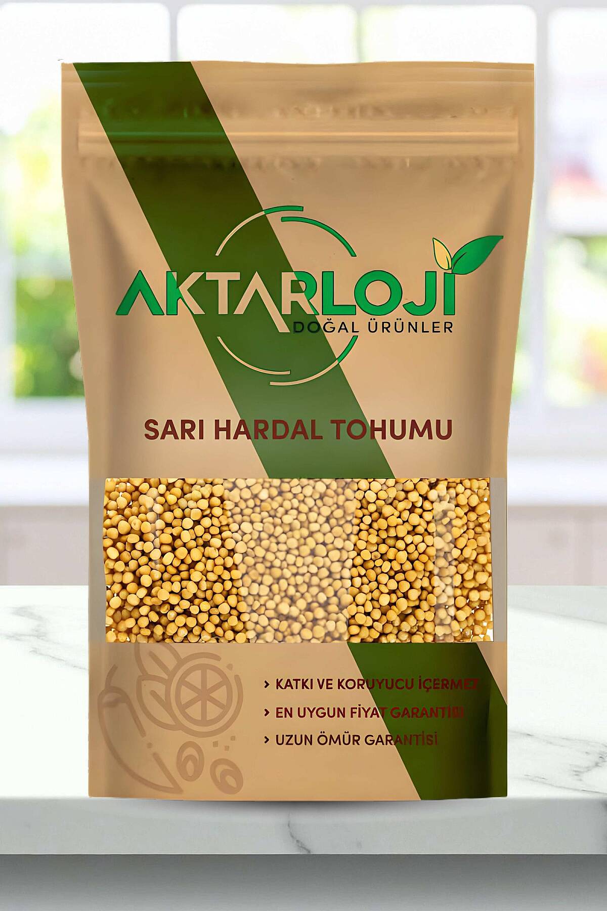 Sarı Hardal Tohumu - 1