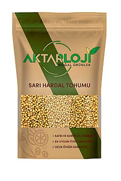 Sarı Hardal Tohumu - 2