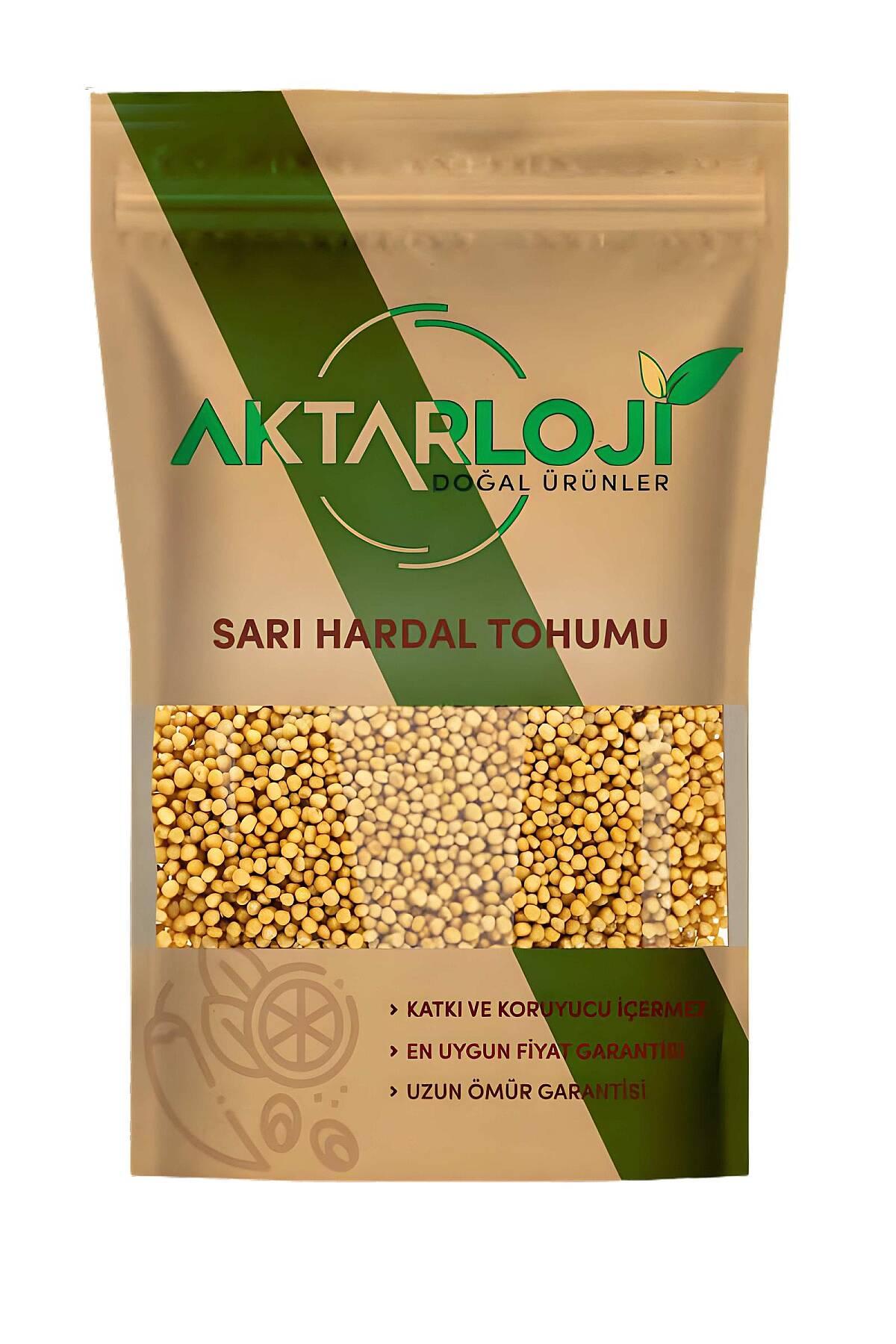 Sarı Hardal Tohumu - 2
