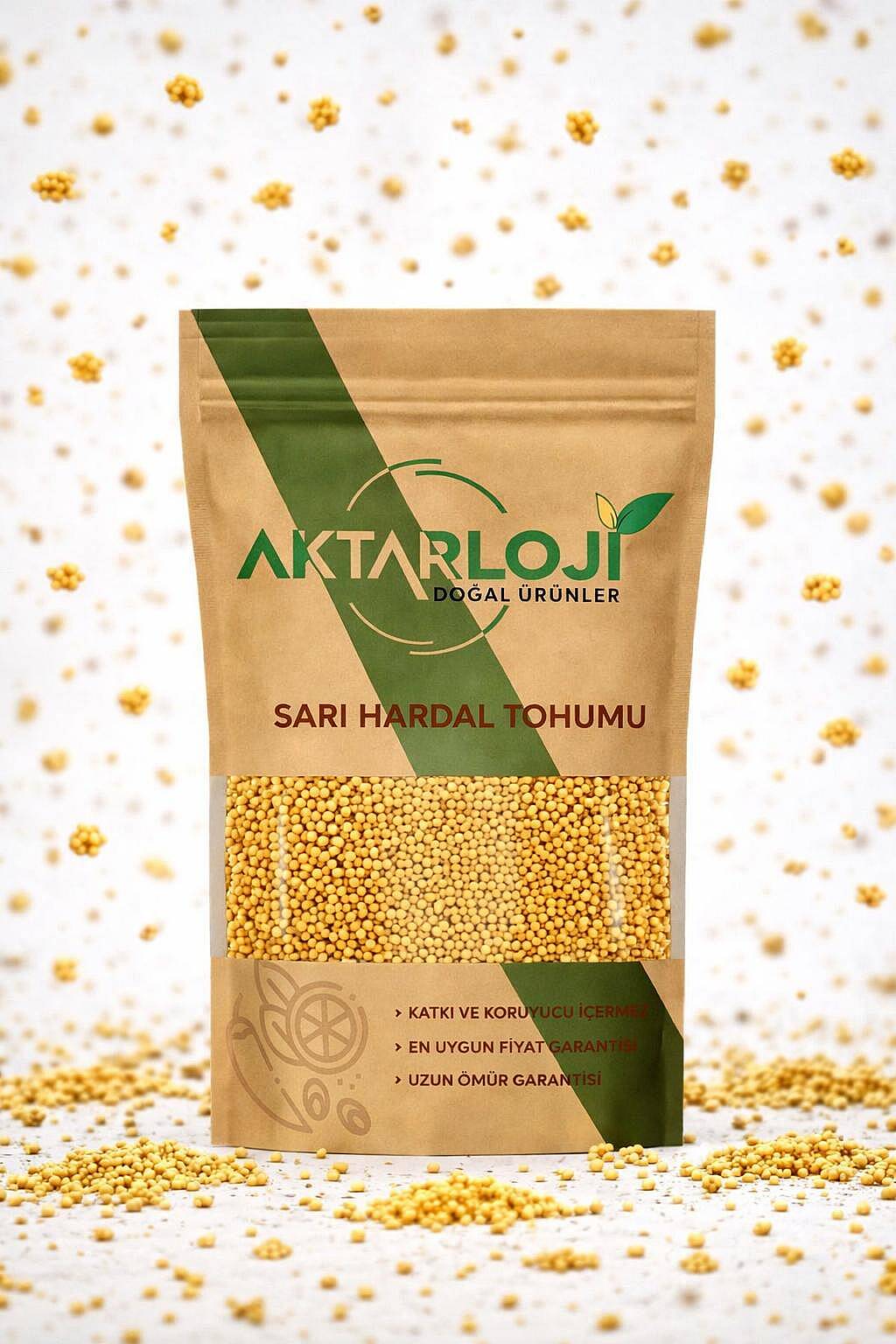 Sarı Hardal Tohumu - 4