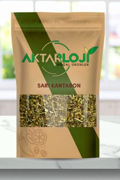Sarı Kantaron Çiçeği - 1