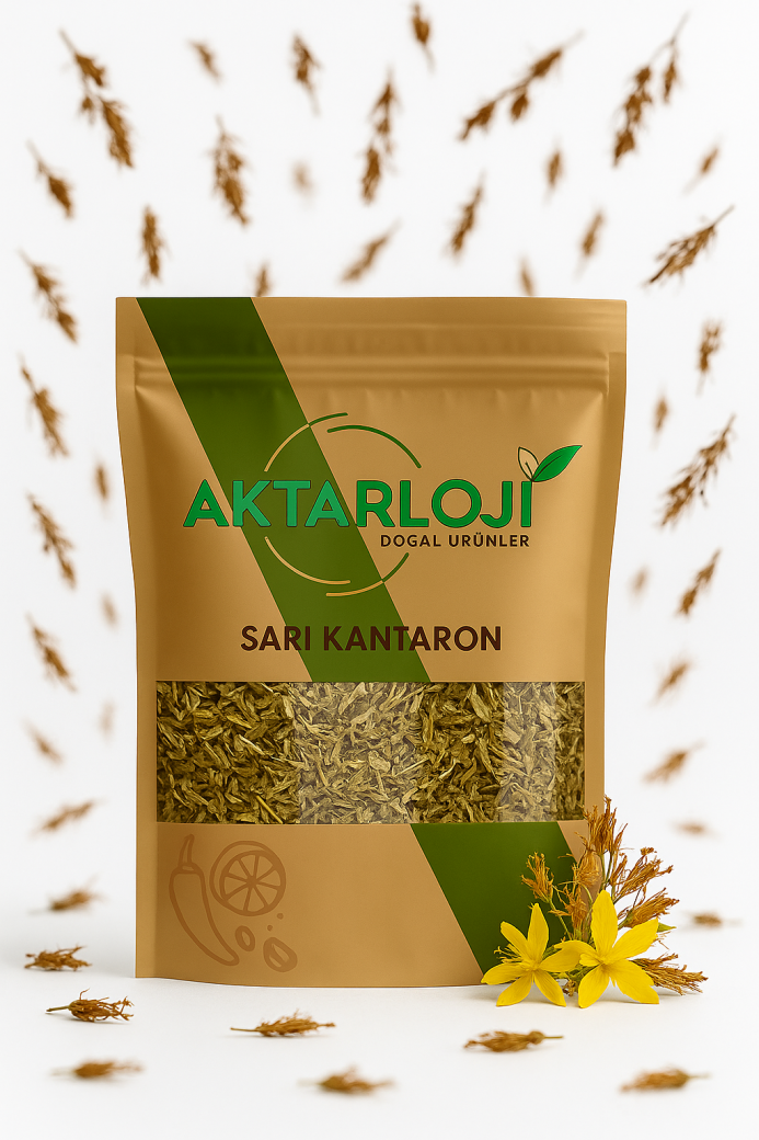 Sarı Kantaron Çiçeği - 3