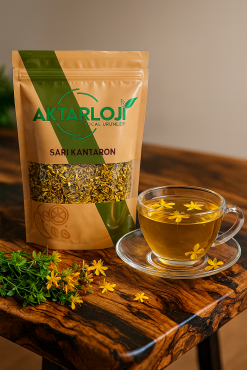 Sarı Kantaron Çiçeği - 4