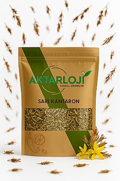 Sarı Kantaron Çiçeği - 3