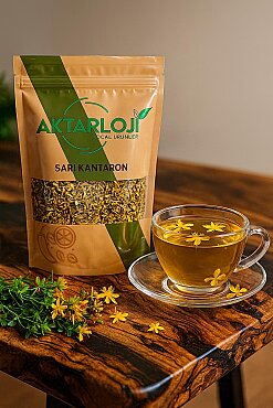 Sarı Kantaron Çiçeği - 4