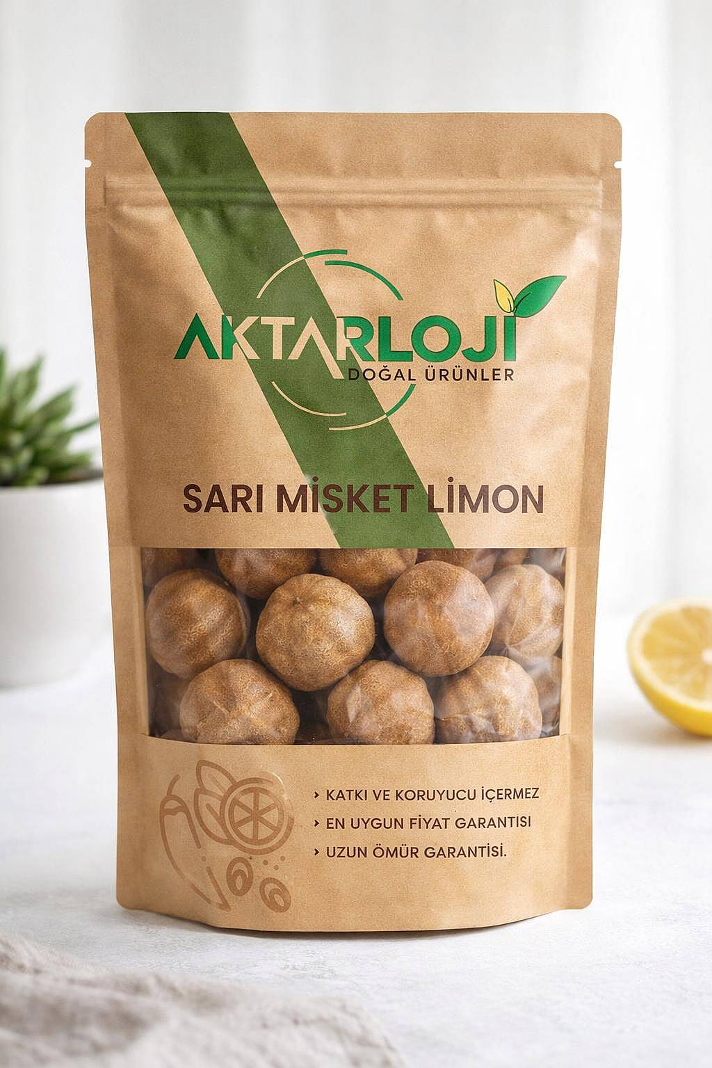 Sarı Misket Limon - 4