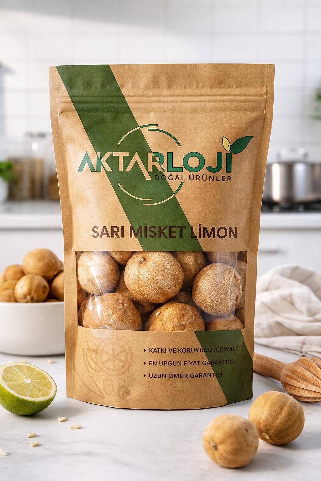 Sarı Misket Limon - 5