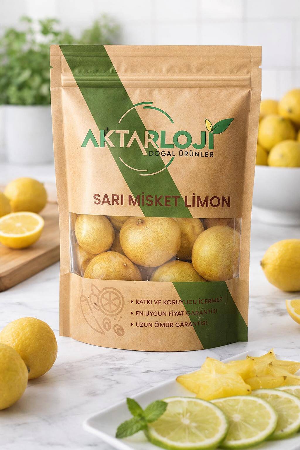 Sarı Misket Limon - 7
