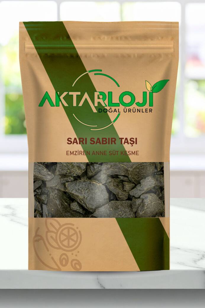 Sarı Sabır Taşı / Anne Sütü Kesme - 1