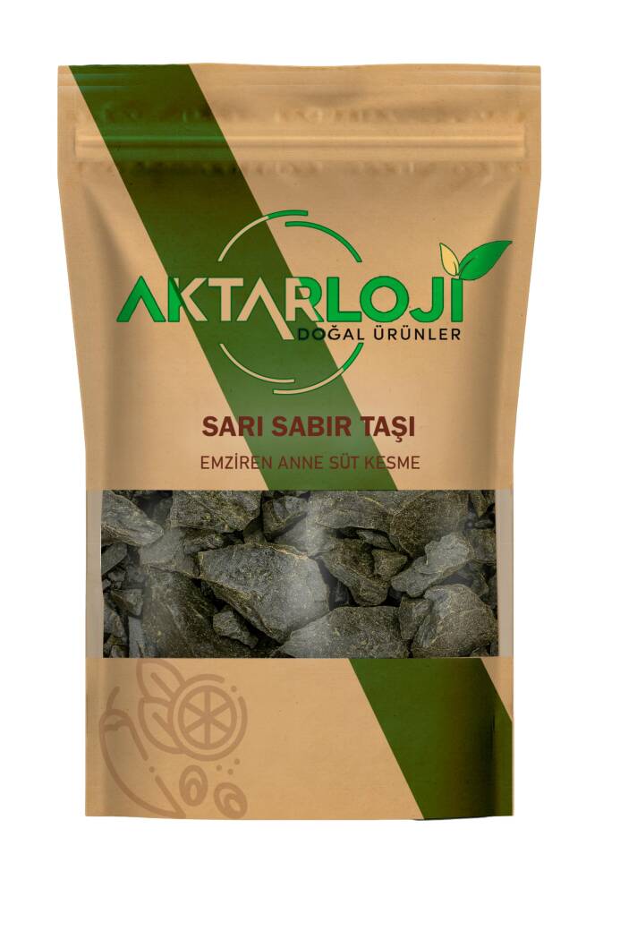 Sarı Sabır Taşı / Anne Sütü Kesme - 2