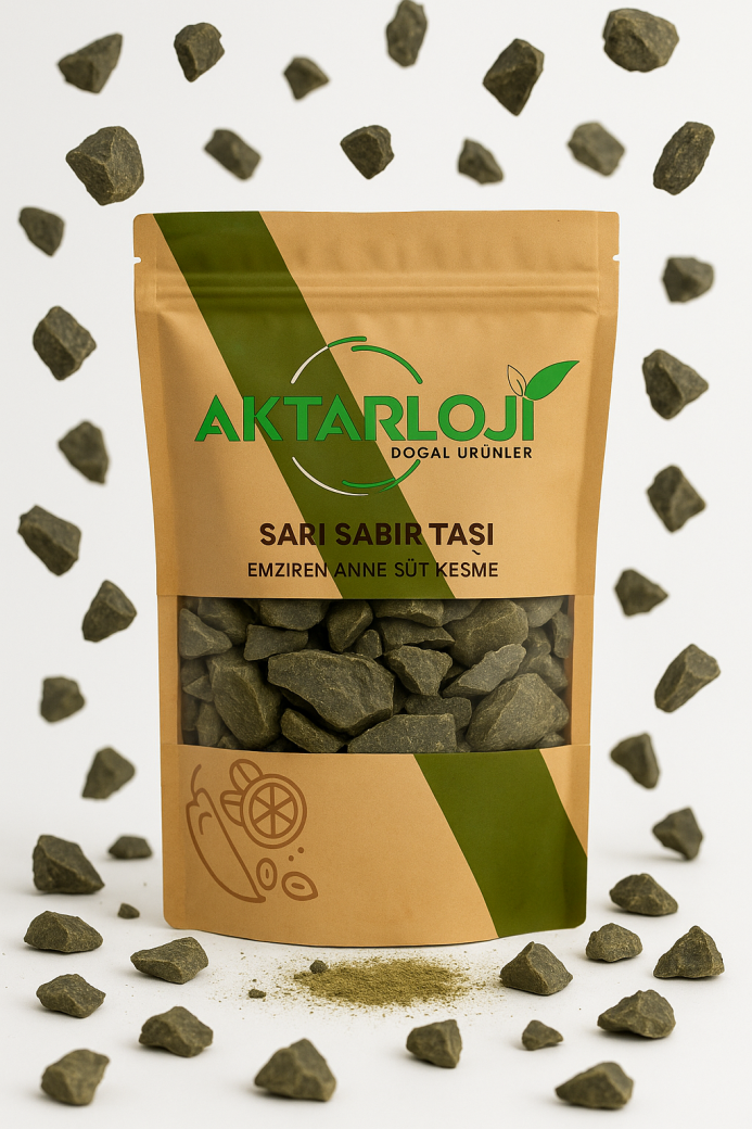 Sarı Sabır Taşı / Anne Sütü Kesme - 3