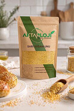 Sarı Susam Unu - 2