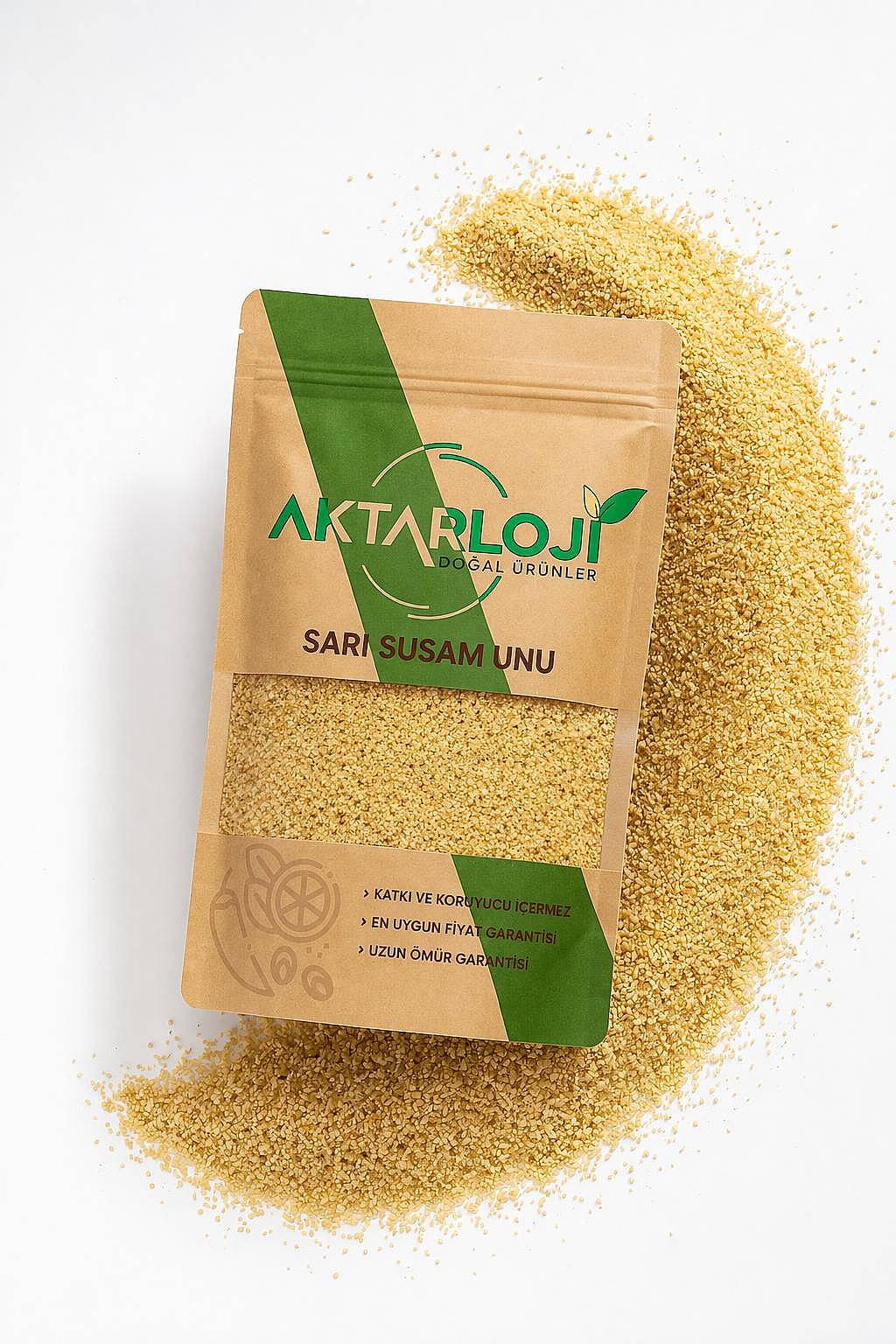 Sarı Susam Unu - 3