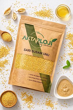 Sarı Susam Unu - 4