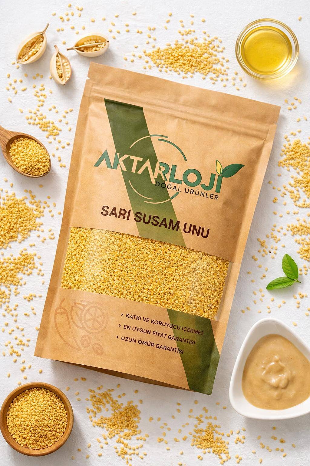 Sarı Susam Unu - 4