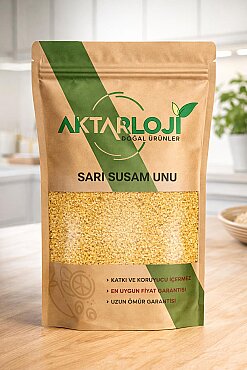 Sarı Susam Unu - 7