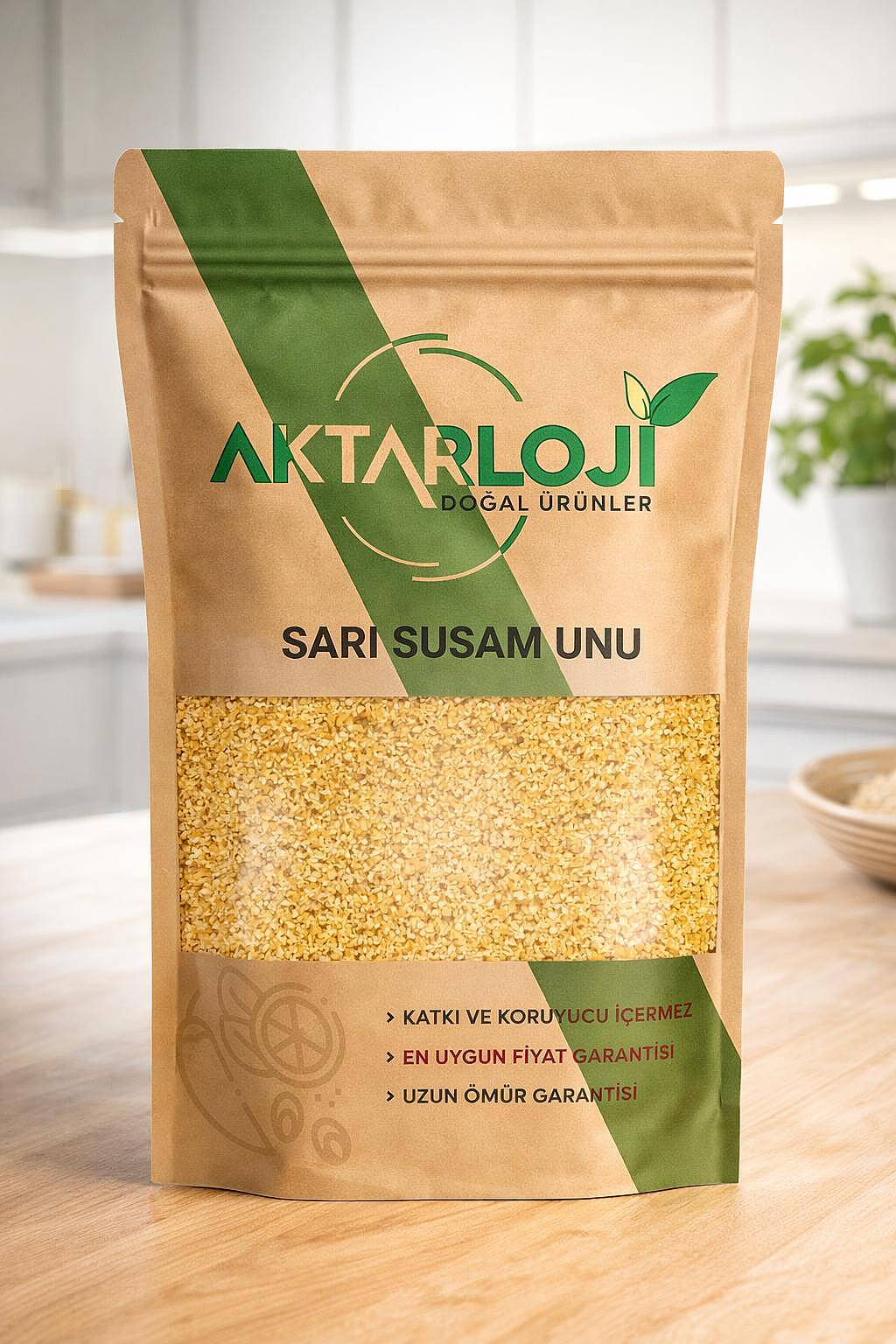 Sarı Susam Unu - 7