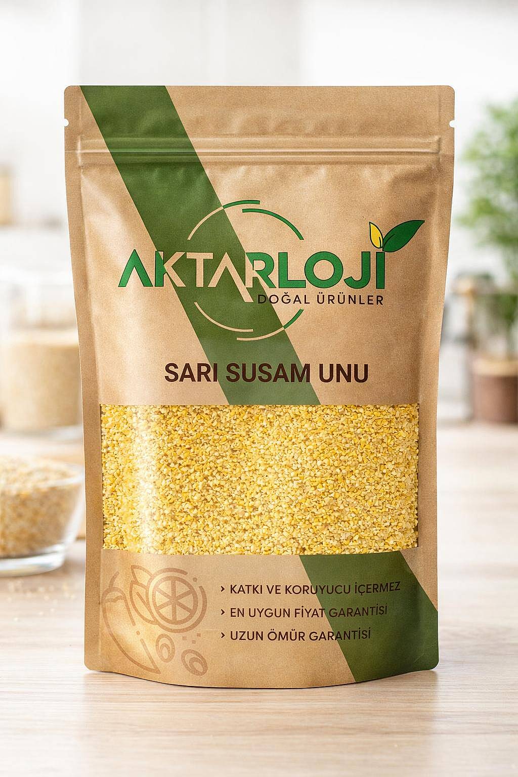 Sarı Susam Unu - 8