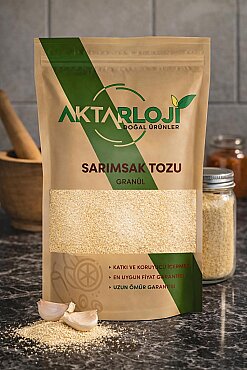 Sarımsak Tozu Granül - 2
