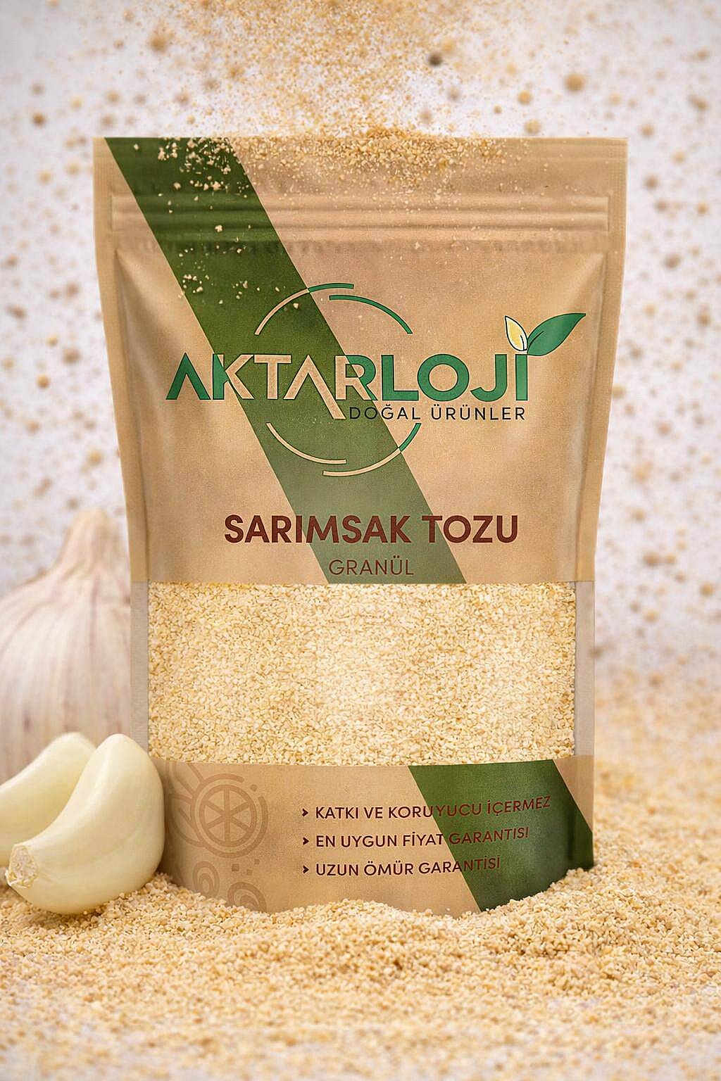 Sarımsak Tozu Granül - 3