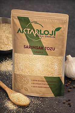 Sarımsak Tozu Granül - 4