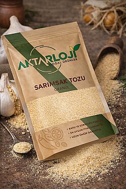 Sarımsak Tozu Granül - 5