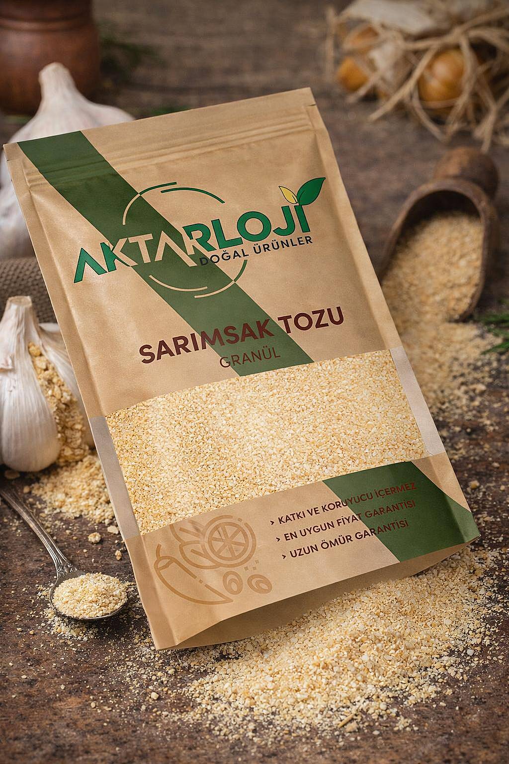 Sarımsak Tozu Granül - 5