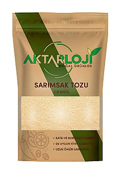 Sarımsak Tozu Granül - 6