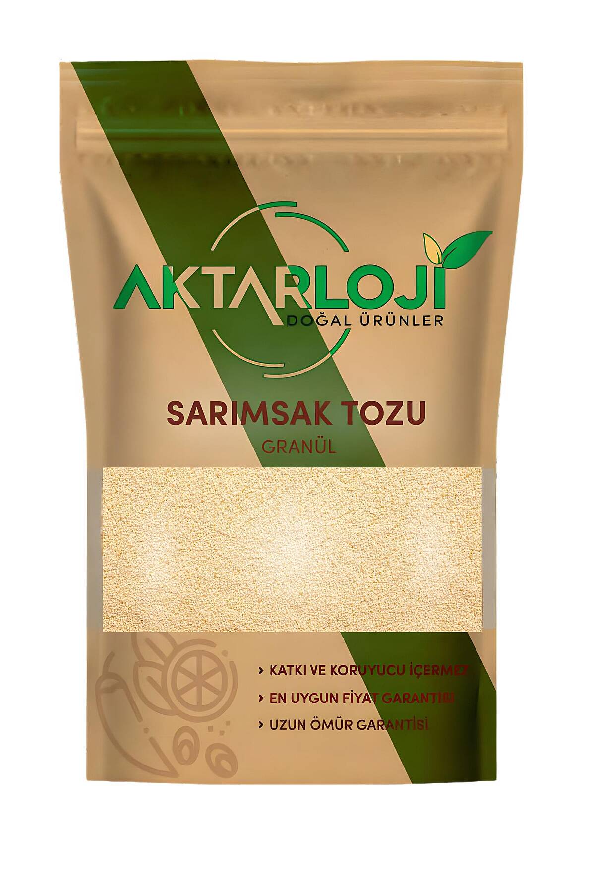 Sarımsak Tozu Granül - 6