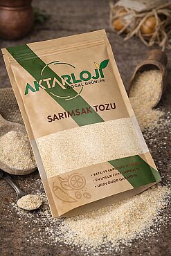 Sarımsak Tozu - 3