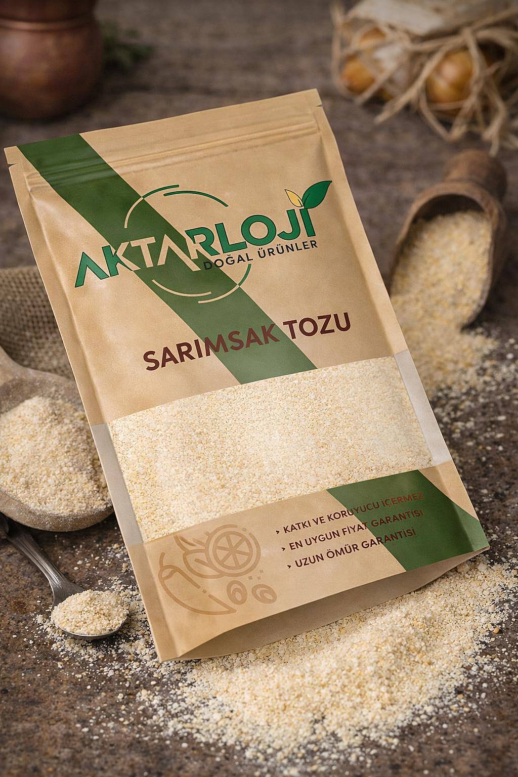 Sarımsak Tozu - 3
