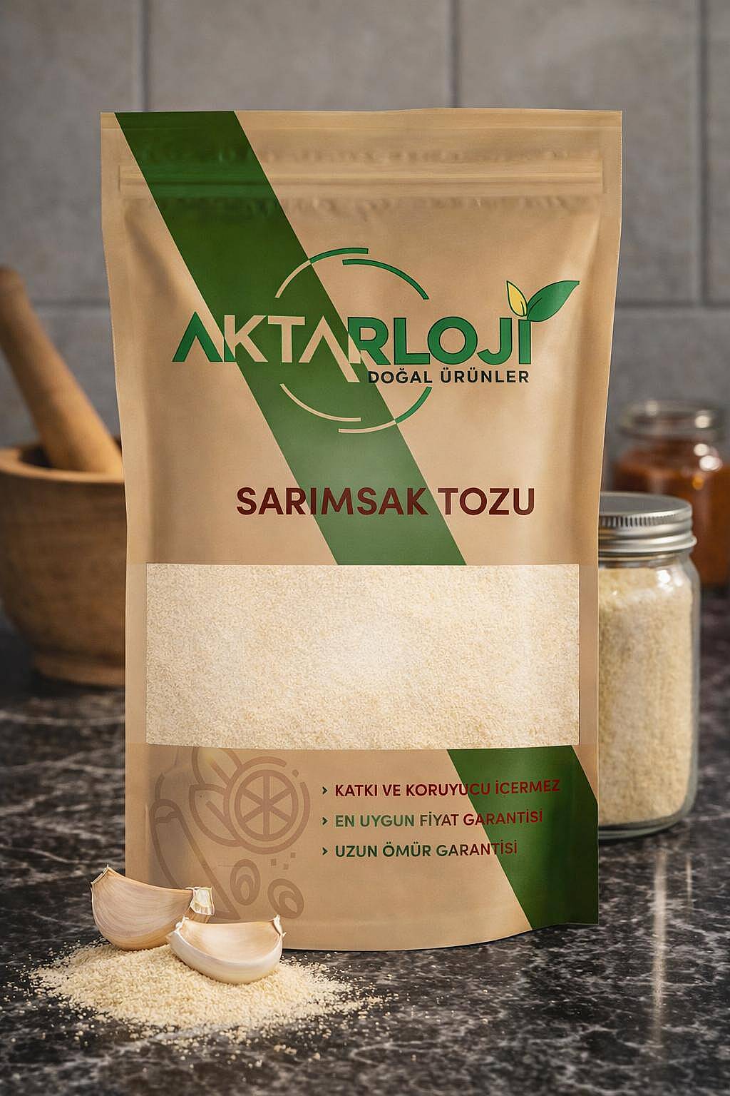 Sarımsak Tozu - 4