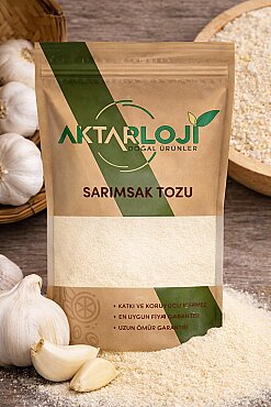 Sarımsak Tozu - 5