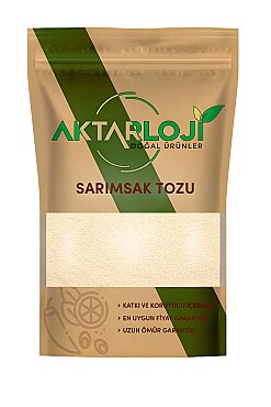 Sarımsak Tozu - 6