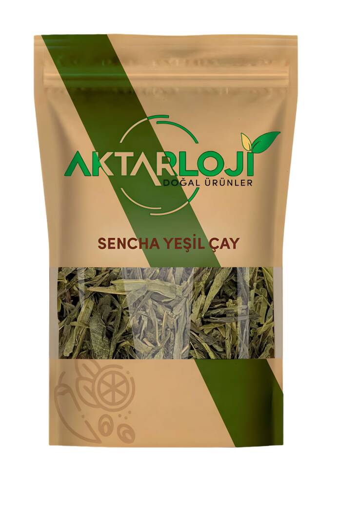 Sencha Saf Japon Yeşil Çayı - 1