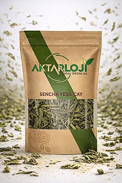 Sencha Saf Japon Yeşil Çayı - 1