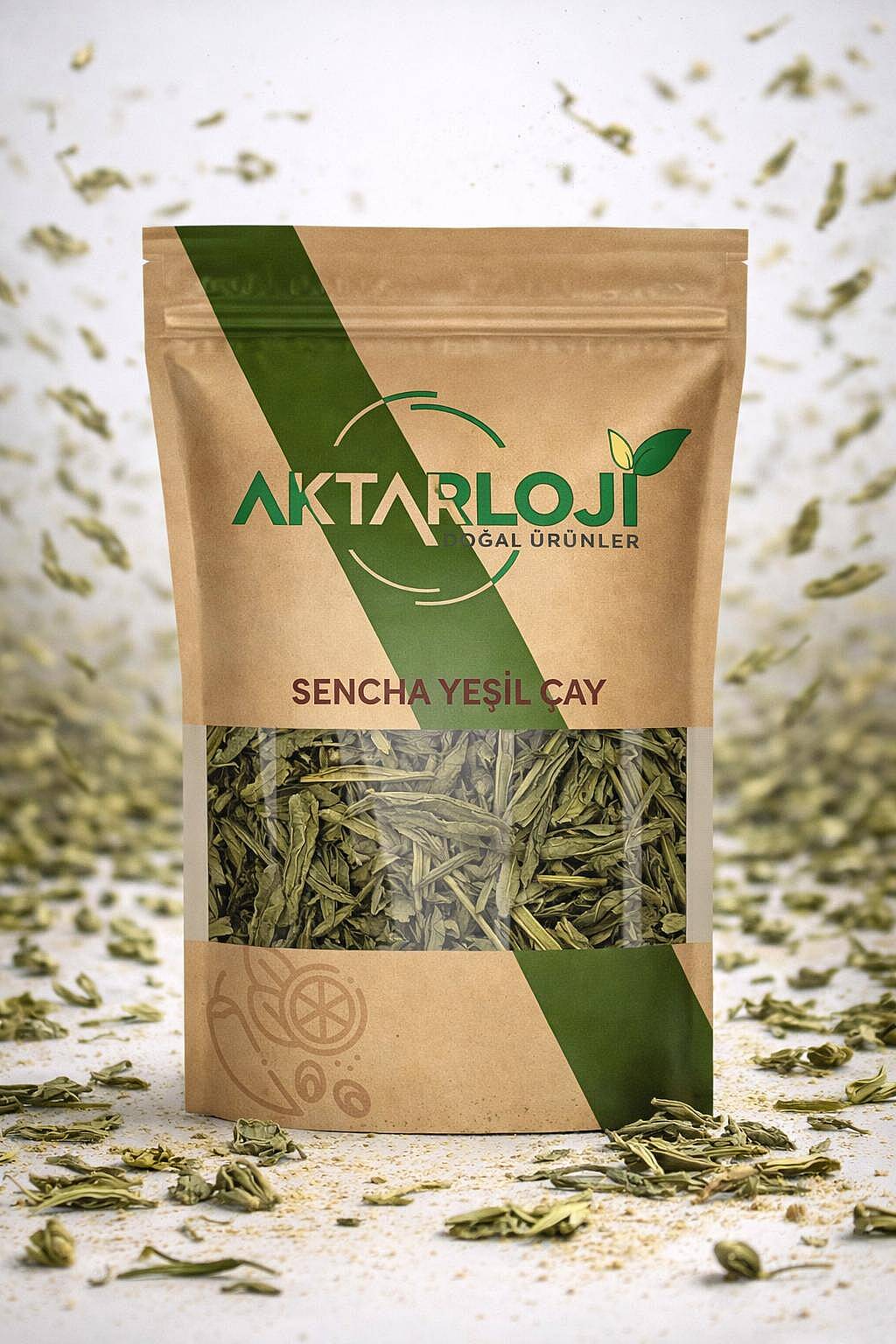 Sencha Saf Japon Yeşil Çayı - 1