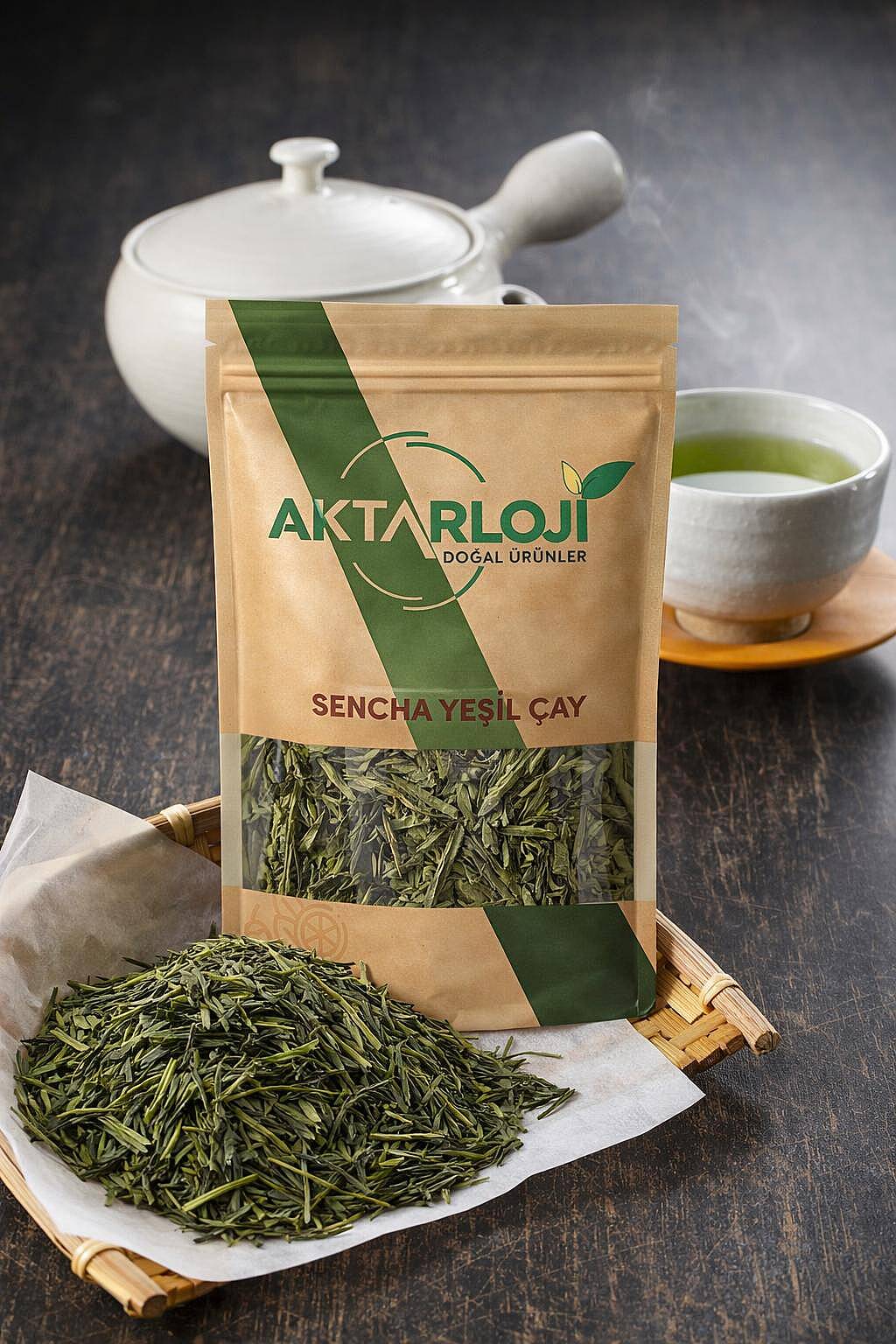Sencha Saf Japon Yeşil Çayı - 3