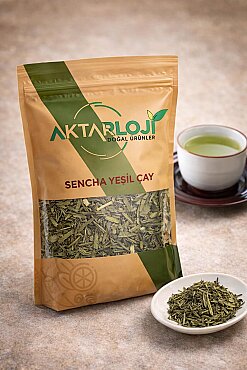 Sencha Saf Japon Yeşil Çayı - 4