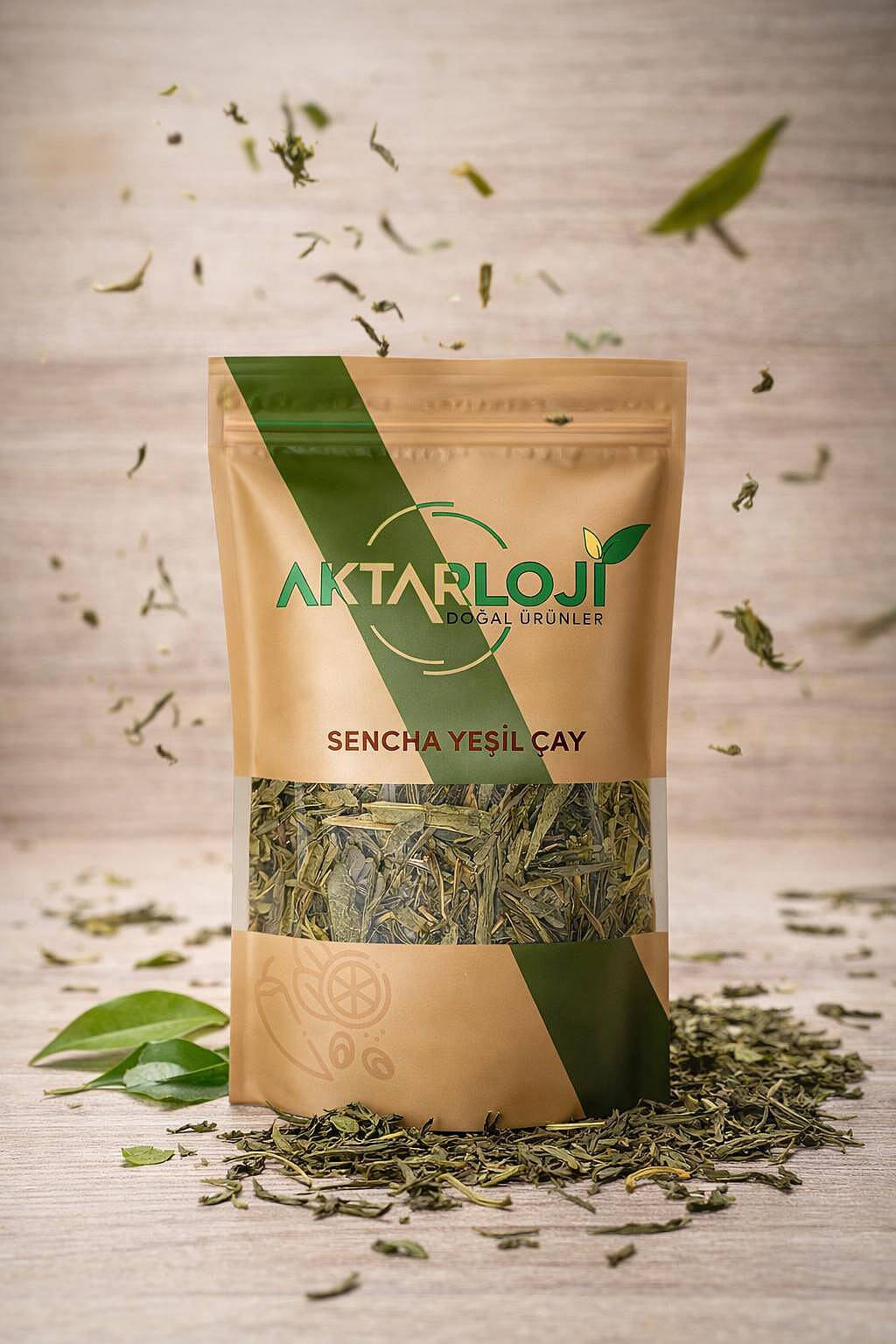 Sencha Saf Japon Yeşil Çayı - 5