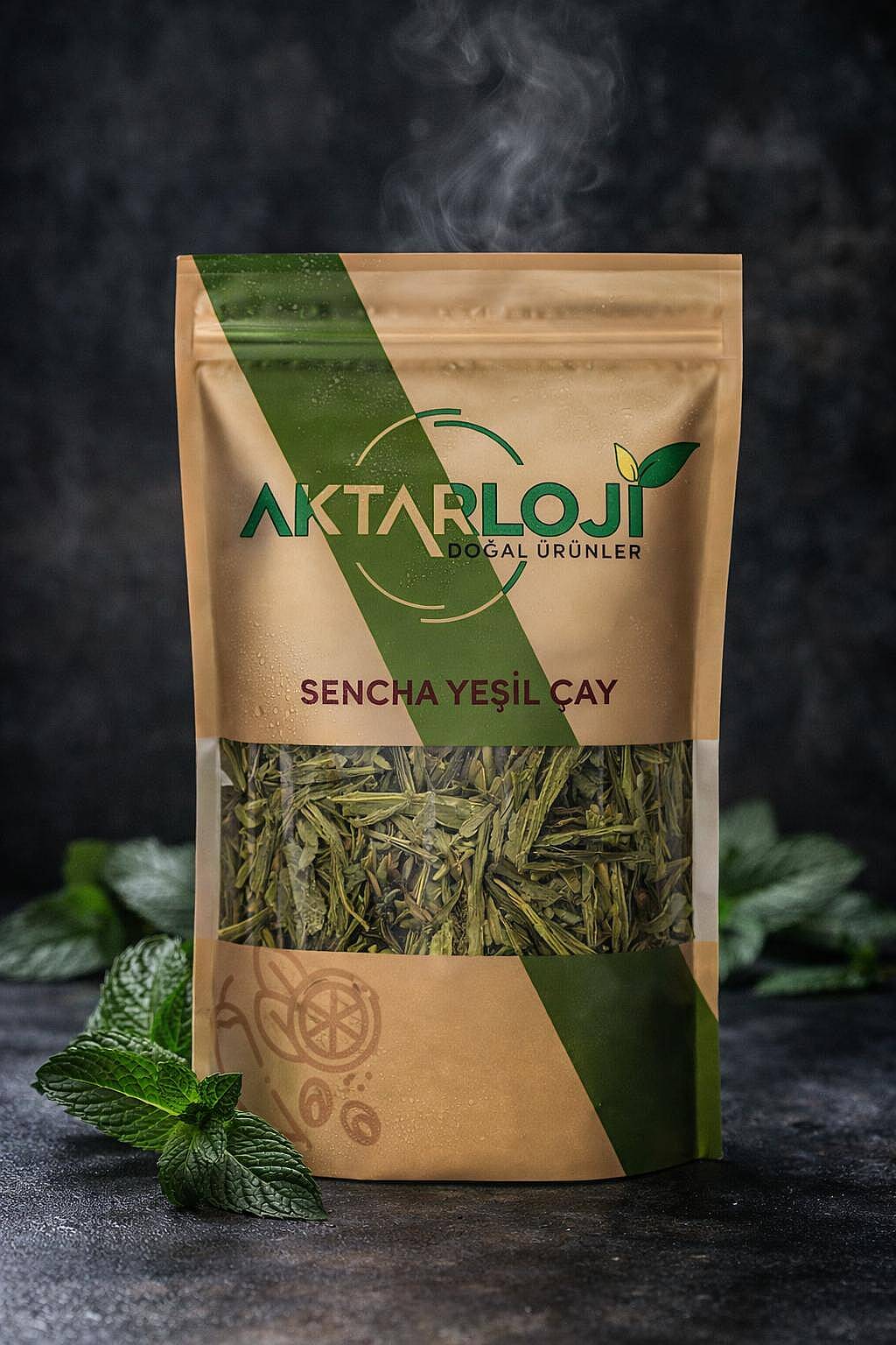 Sencha Saf Japon Yeşil Çayı - 6
