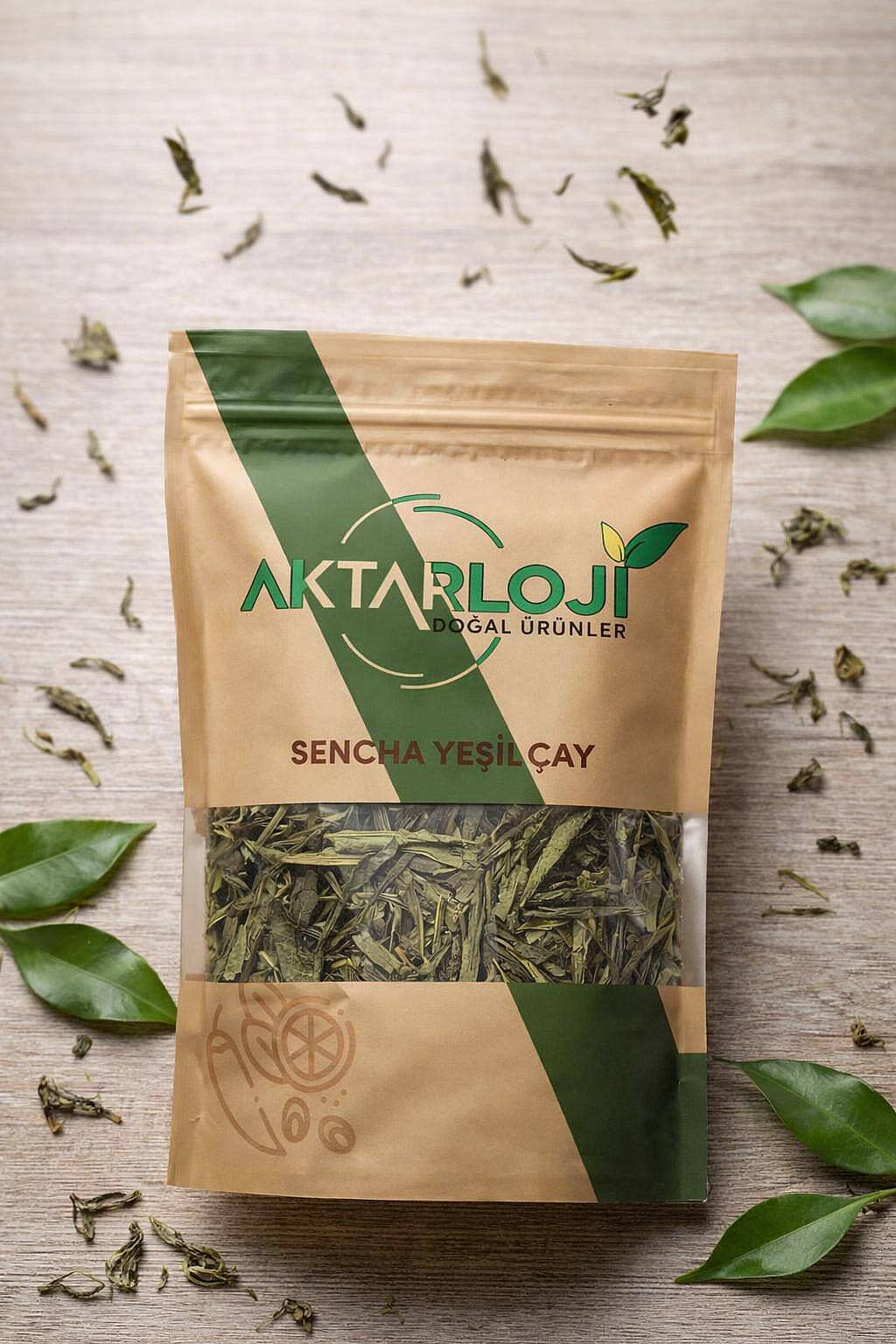 Sencha Saf Japon Yeşil Çayı - 7