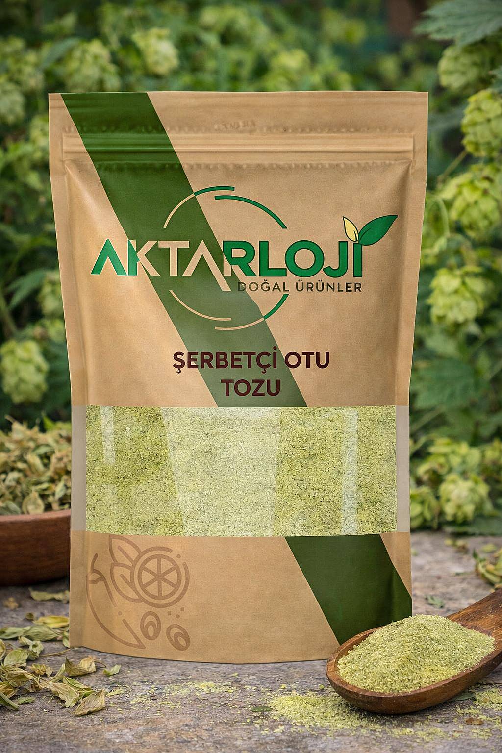 Şerbetçi Otu Tozu / Yeni Öğütülmüş - 2