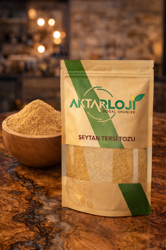 Şeytan Tersi Tozu / Yeni Öğütülmüş - 3