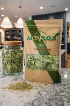 Sidr Yaprağı (Arabistan Kirazı Yaprağı) Es-Sidre / Sedir - 2